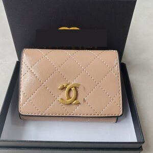 New women’s nude fashion wallet